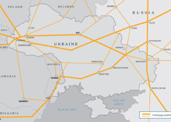 Транспортировка газа через Украину. Фото: gazprom.com