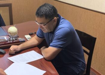 Расул Султанов. Фото: Пресс-служба Следственного комитета РФ