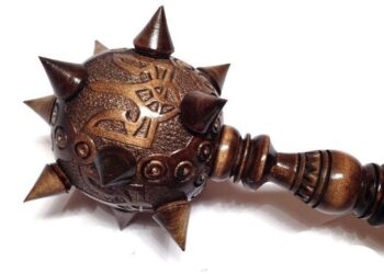 Булава. Фрагмент. Фото: pinterest.com