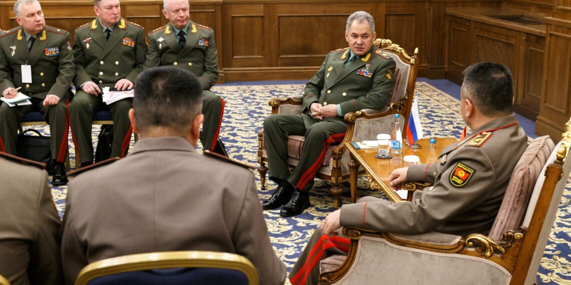 Сергей Шойгу. Фото: Пресс-служба Минобороны