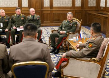 Сергей Шойгу. Фото: Пресс-служба Минобороны