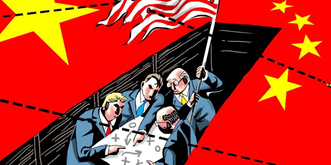 Карикатура: scmp.com