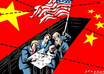 Карикатура: scmp.com