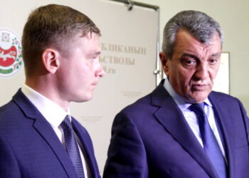 Валентин Коновалов и Сергей Меняйло. Фото: pulse19.ru