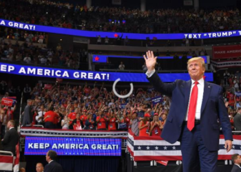 Дональд Трамп. Фото: СNN