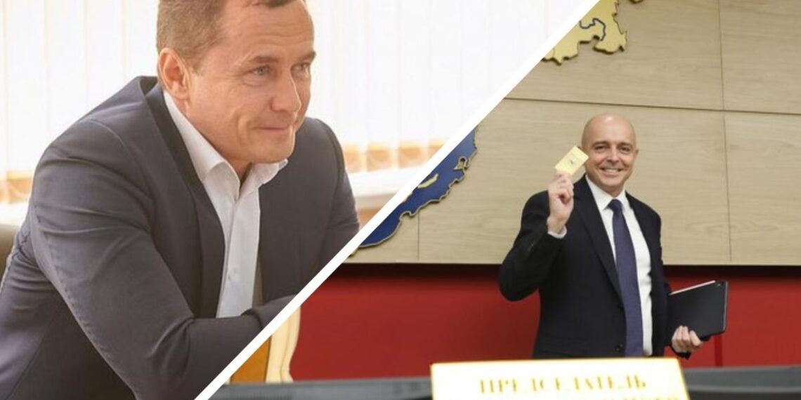 Дмитрий Бердников и Сергей Сокол