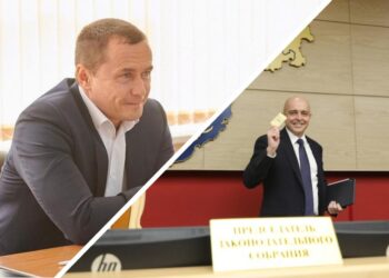 Дмитрий Бердников и Сергей Сокол