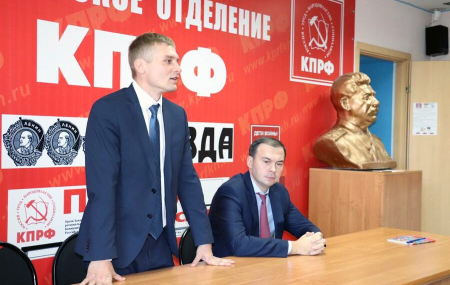 Валентин Коновалов и Юрий Афонин