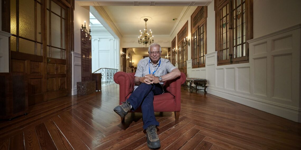 Жозеп Боррель. Фото: elpais.com