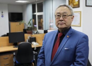 Бронтой Бедюров. Фото: bbc.com