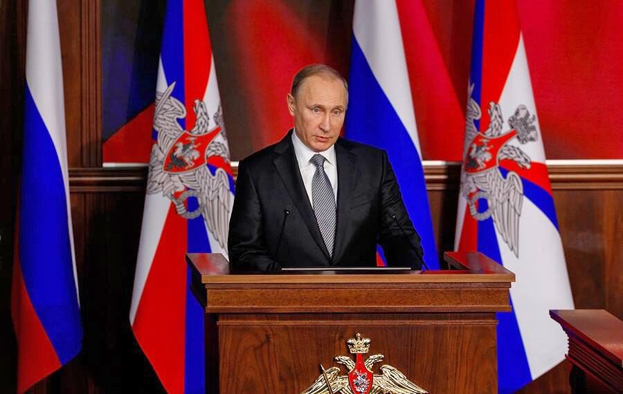 Владимир Путин. Иллюстрация: Пресс-служба Кремля