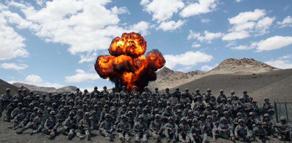 Фото: De'Yonte Mosley, U.S. Army