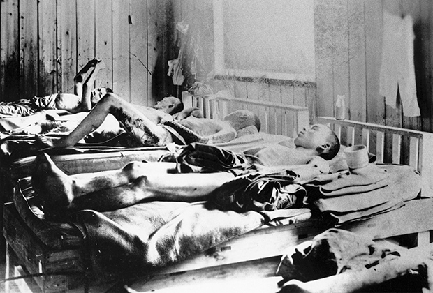 Жертвы бомбардировки Хиросимы. Фото: Global Look