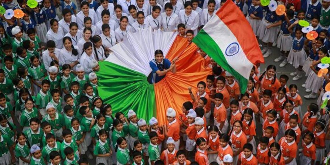 Индия празднует День независимости. Фото: PTI