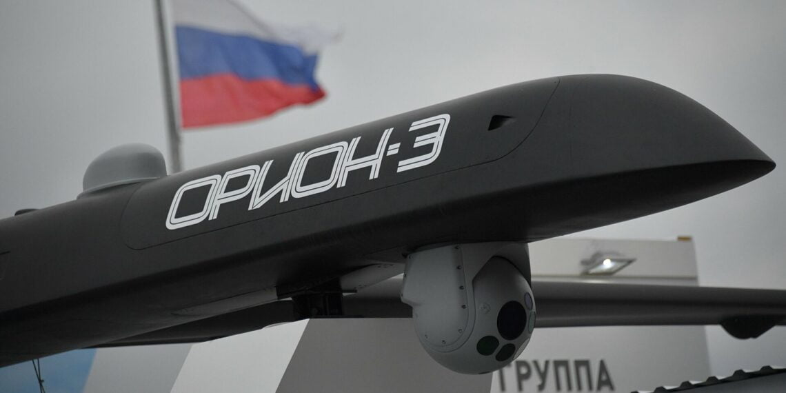 Беспилотник «Орион». Фото: РИА Новости