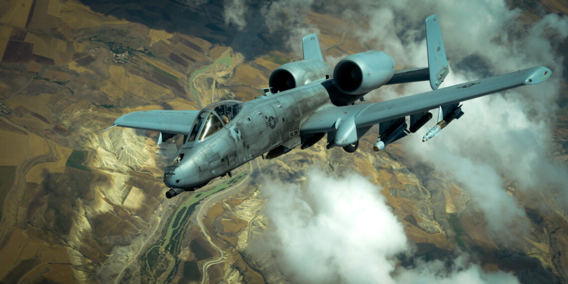 Самолет ВВС США. Фото: Michael Battles / defense.gov