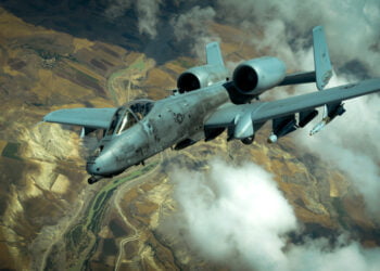 Самолет ВВС США. Фото: Michael Battles / defense.gov