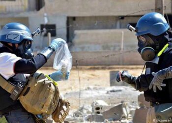 химическое оружие в Сирии