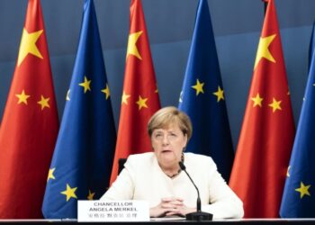 Ангела Меркель. Фото: dpa via AP