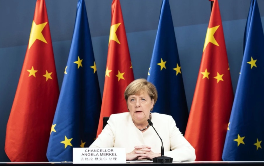 Ангела Меркель. Фото: dpa via AP