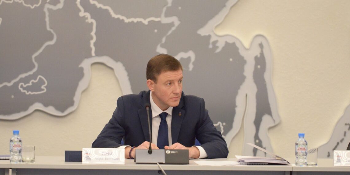 Андрей Турчак. Иллюстрация: Пресс-служба партии "Единая Россия"