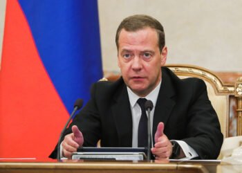 Дмитрий Медведев. Фото: Сергей Бобылев/ТАСС