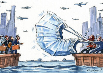 Карикатура. Фото: Financial Times