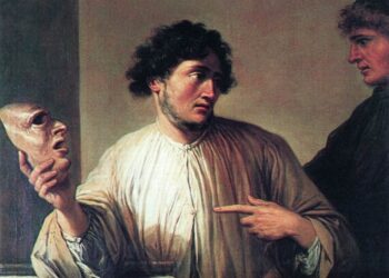 Иллюстрация: Роза Сальваторе. "Аллегория лжи". 1640-е