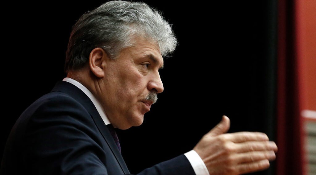 Павел Грудинин. Иллюстрация: krasnoperekopsk.net