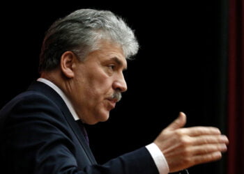 Павел Грудинин. Иллюстрация: krasnoperekopsk.net