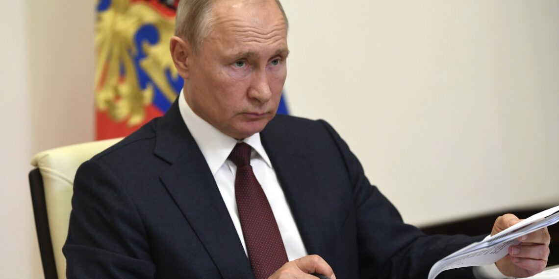 Владимир Путин. Фото: Пресс-служба Кремля