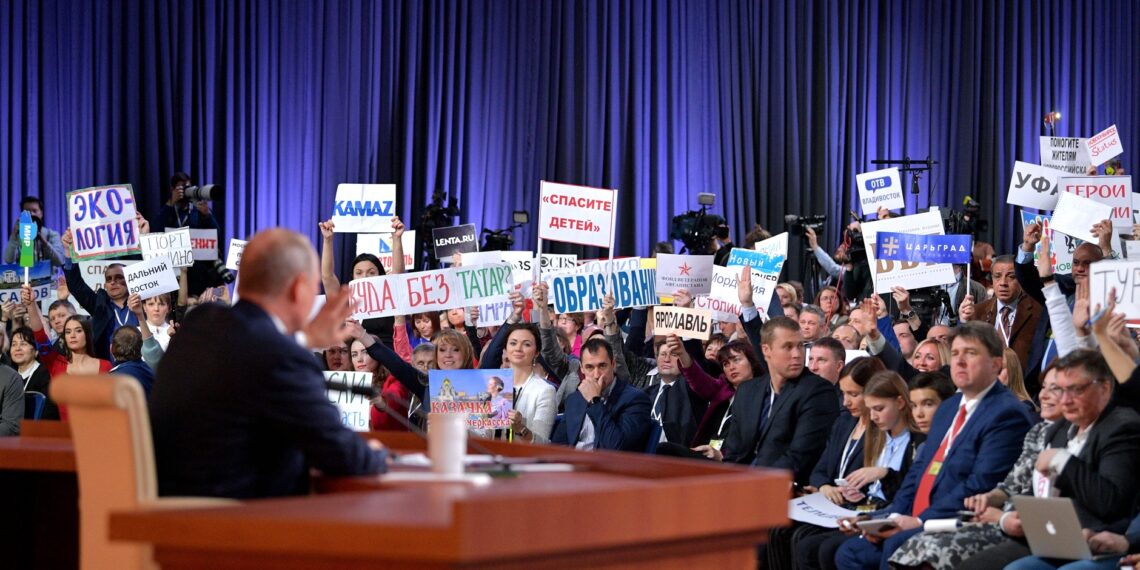 Владимир Путин. Иллюстрация: Пресс-служба Кремля