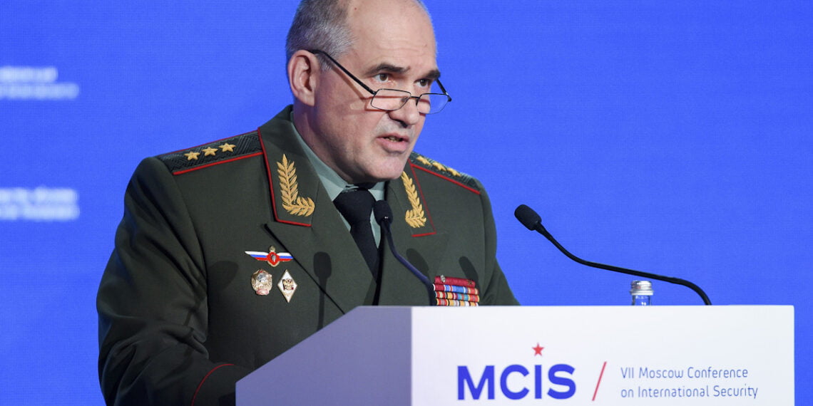 Сергей Рудской. Иллюстрация: Департамент информации и массовых коммуникаций Министерства обороны РФ