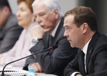 Дмитрий Медведев. Иллюстрация: Пресс-служба ЕР