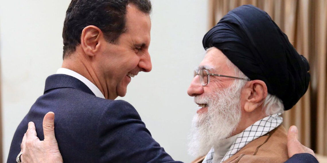 Башар Асад и Али Хаменеи. Фото: Twitter