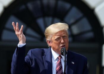 Дональд Трамп. Фото: Reuters