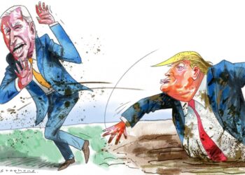 Карикатура Крейга Стивенса / SCMP