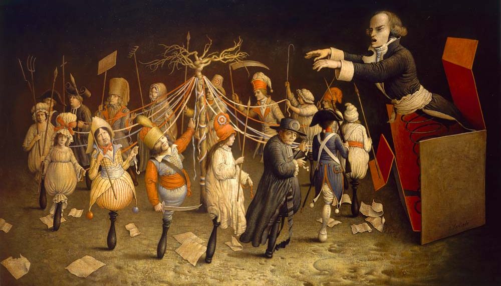 Клод Верлинд. Марионетки