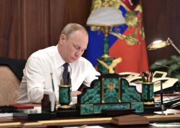 Владимир Путин. Иллюстрация: Пресс-служба Кремля