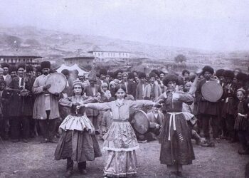 Талыши. Начало XX века