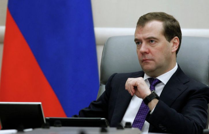 Дмитрий Медведев. Иллюстрация: kapital-rus.ru