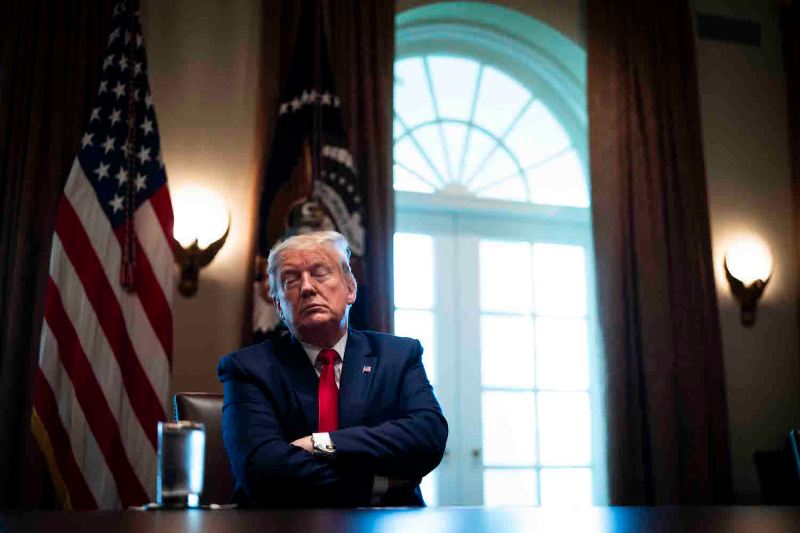 Дональд Трамп. Фото: Getty