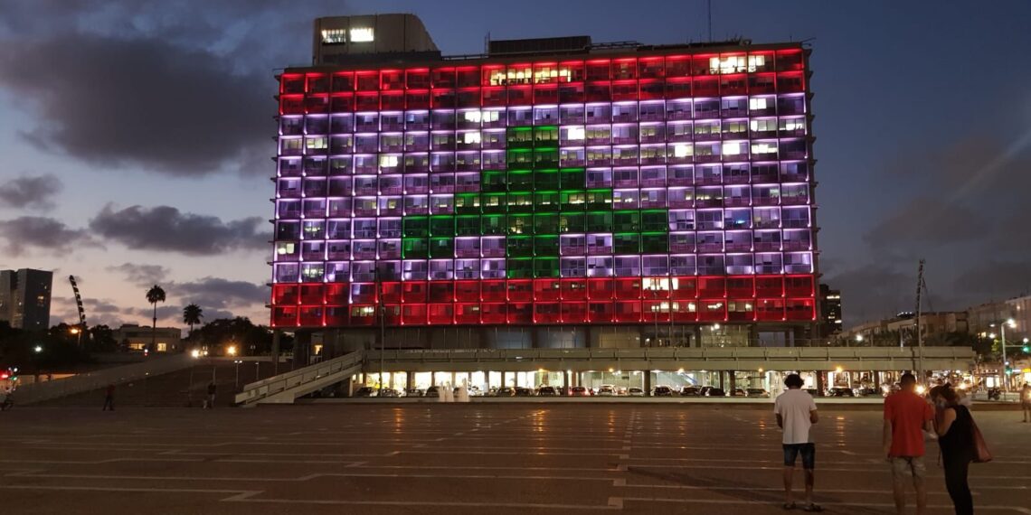 Фото: twitter.com/MayorOfTelAviv