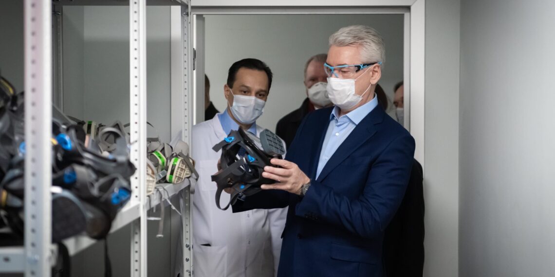 Сергей Собянин. Фото: ВКонтакте