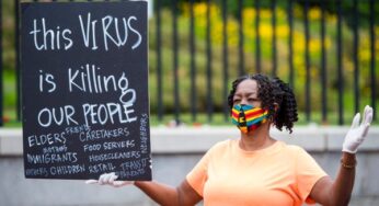 Влияние COVID-19 на политику, малый бизнес и смертность в США