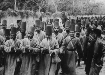 Турецкая армия входит в Сирию. 23 июля 1917 года