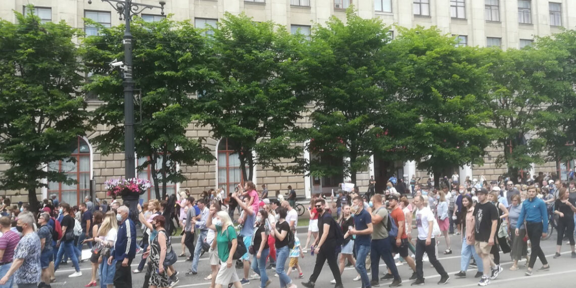 Хабаровск, 11 июля. Фото: todaykhv.ru