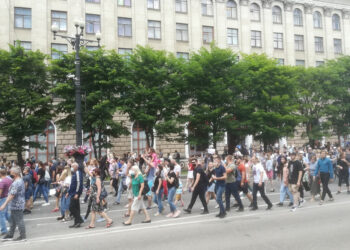 Хабаровск, 11 июля. Фото: todaykhv.ru