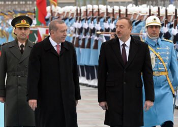 Реджеп Эрдоган и Ильхам Алиев. Фото: АFP