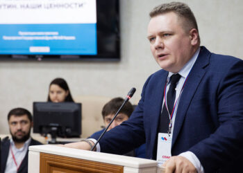 Алексей Чадаев. Фото: ТАСС